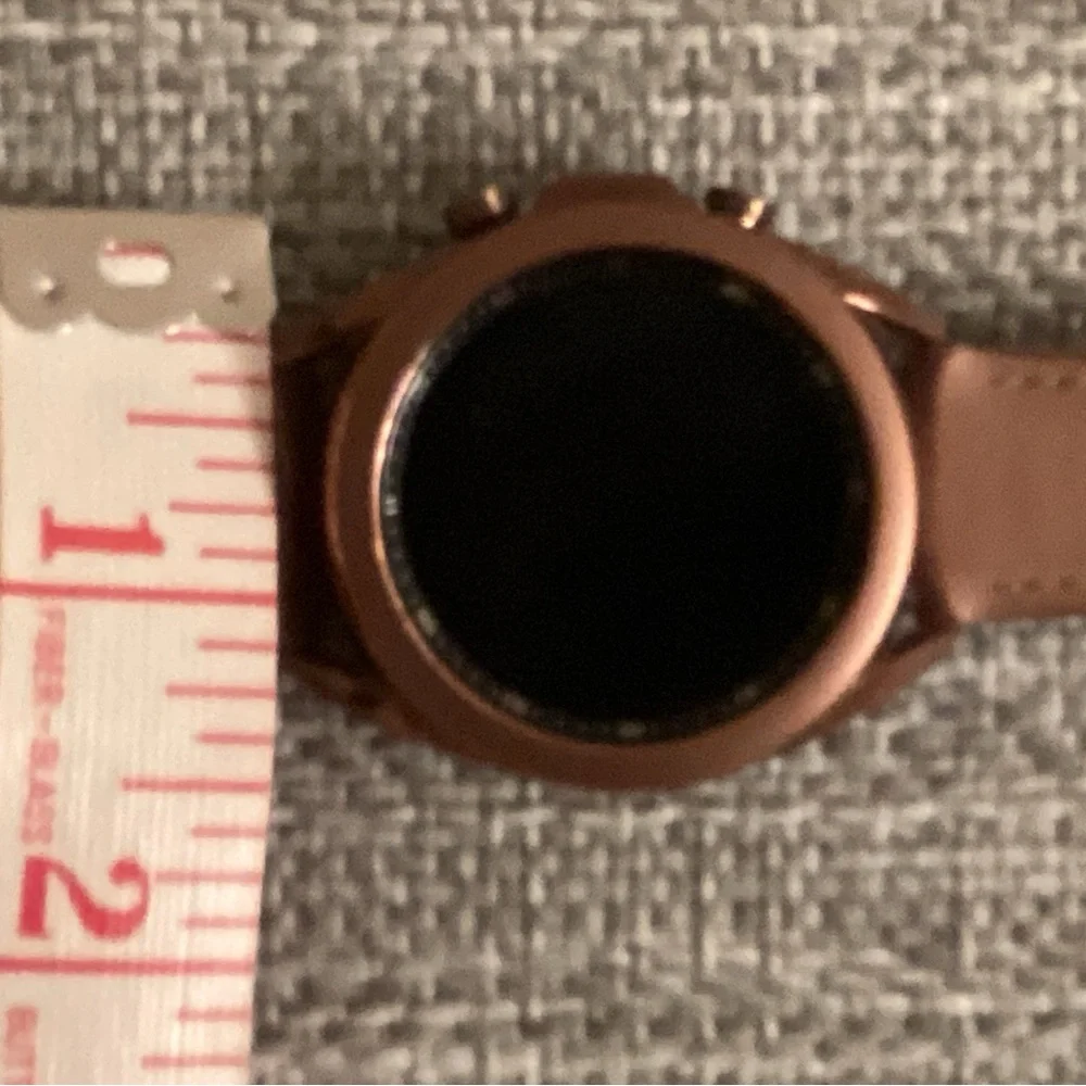 Samsung Galaxy Watch3 Rose Gold Watch - Picture 4 of 16